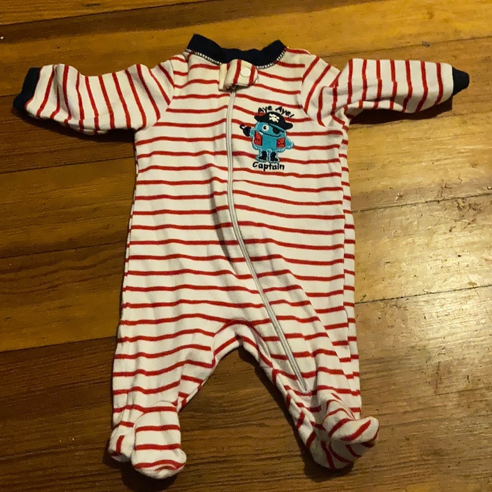 Baby pirate sleeper